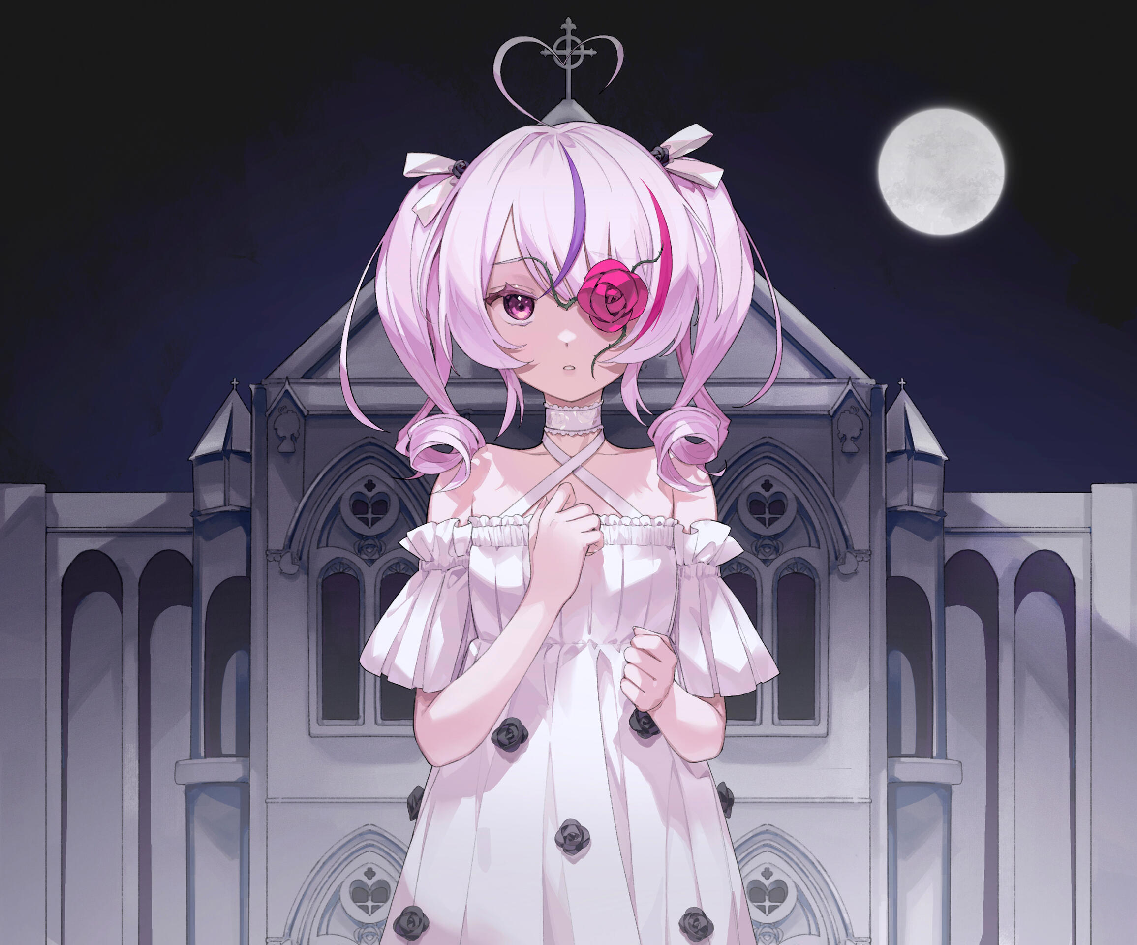 [work] Maria Marionette | 「禁じられた遊び」 cover illustration