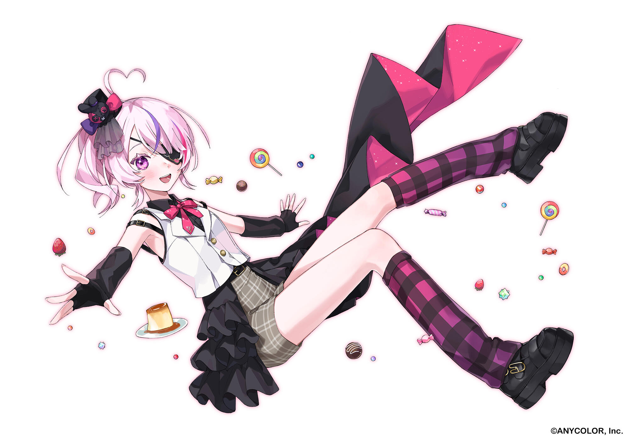 [work] Maria Marionette | 「C△NDY」 original song illustration