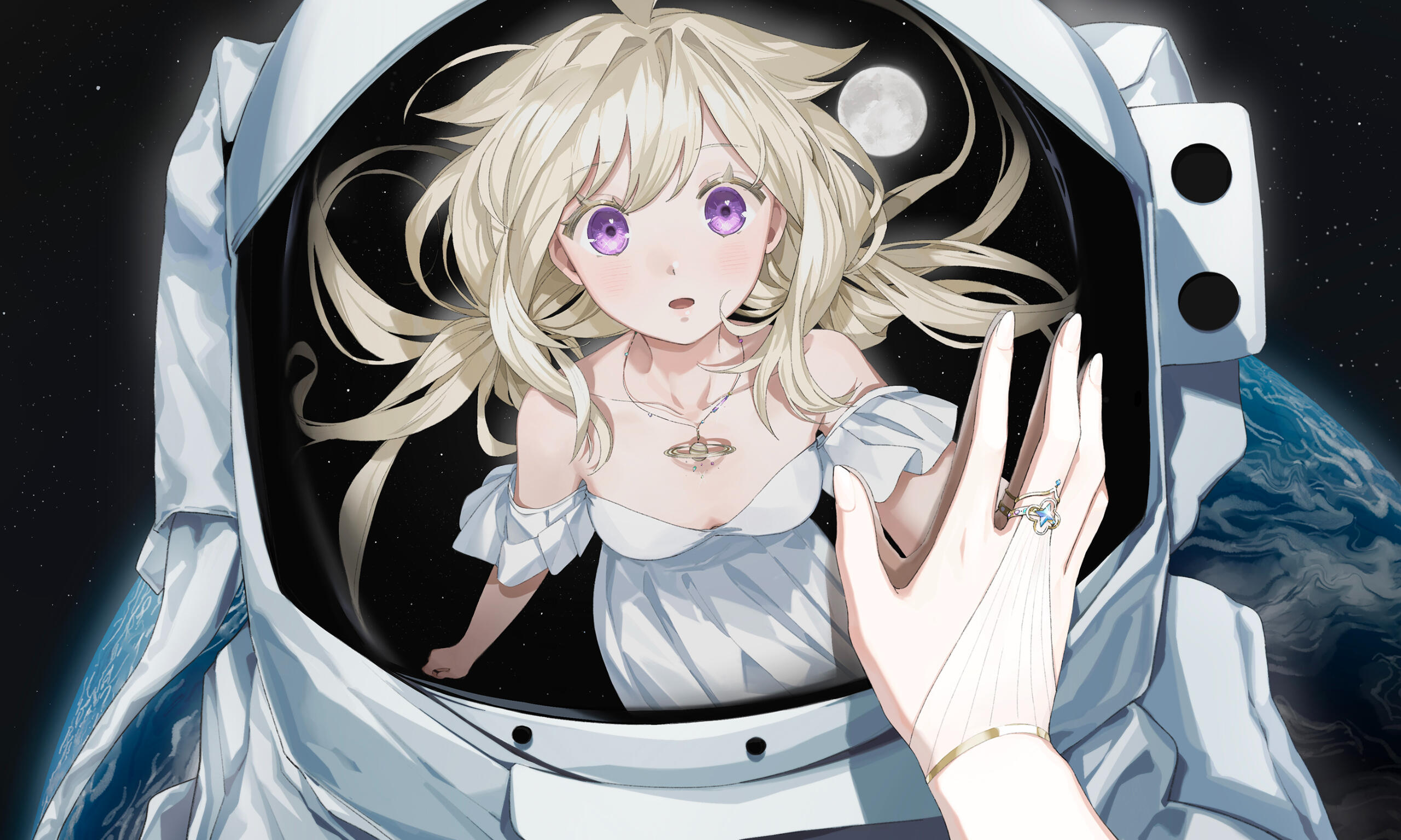 [work] Enna Alouette | 「Ataraxia」 cover illustration