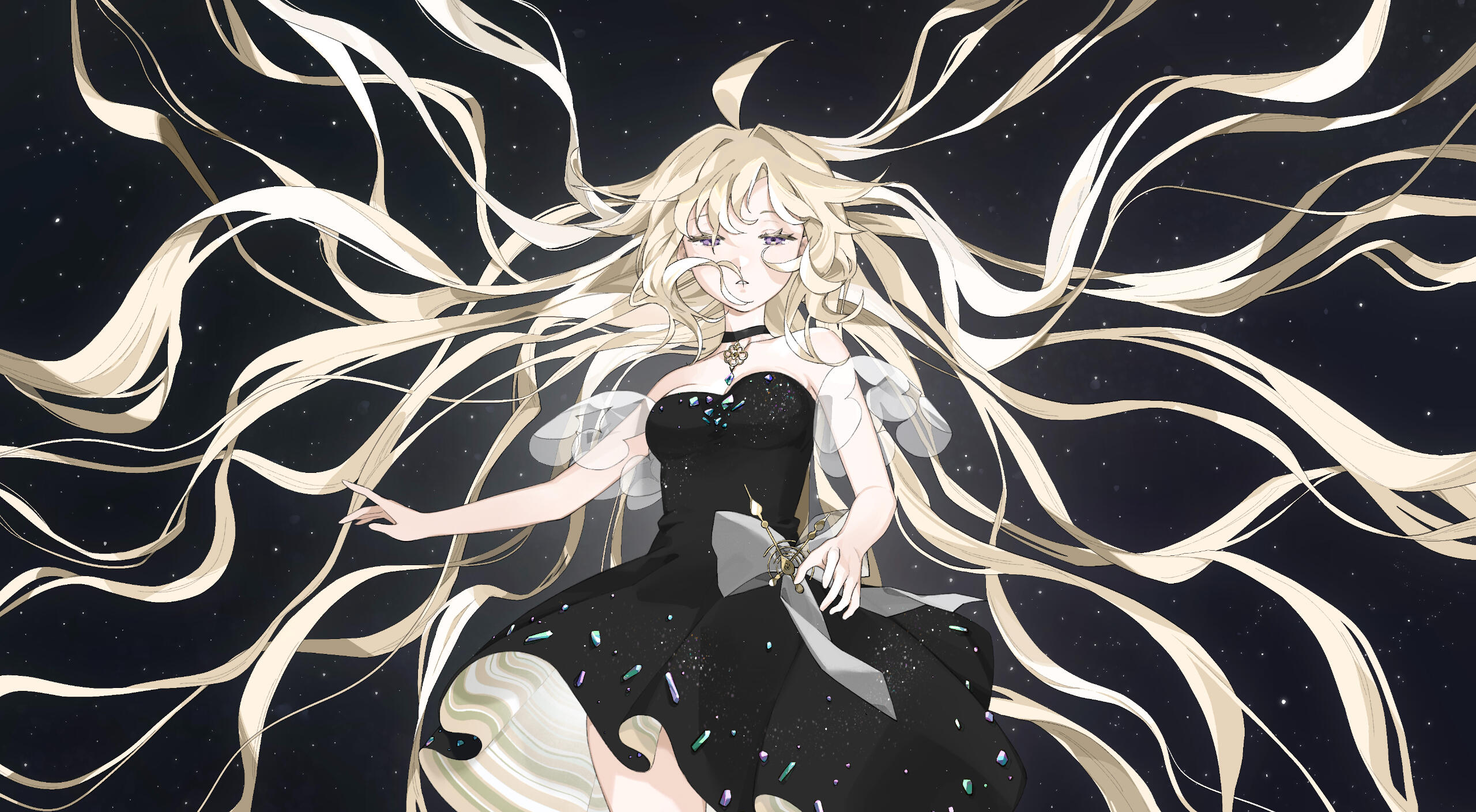 [work] Enna Alouette | 「Birds of Time」 original song illustration