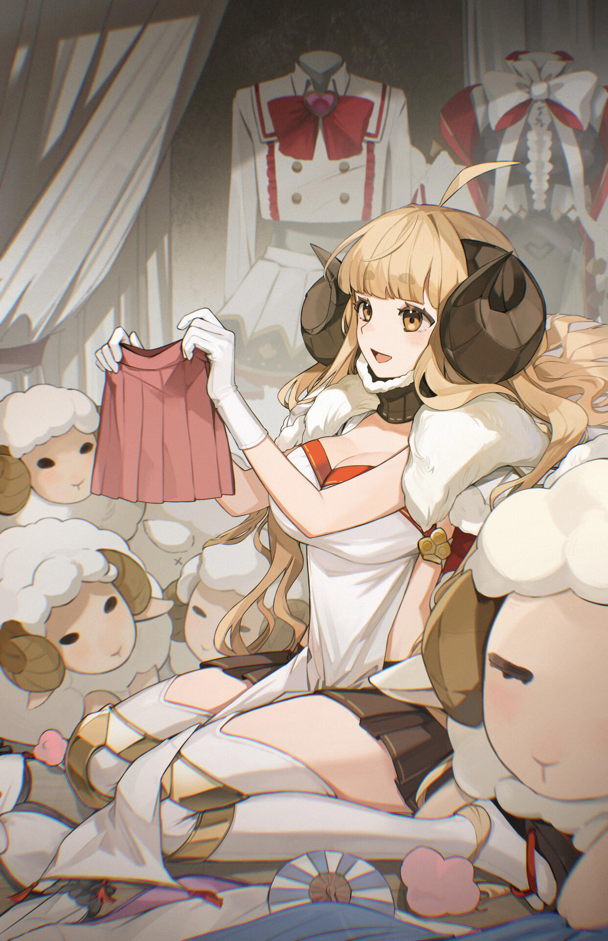 [Work] Poster for Leona Renee (@Hatsuu) | Anila