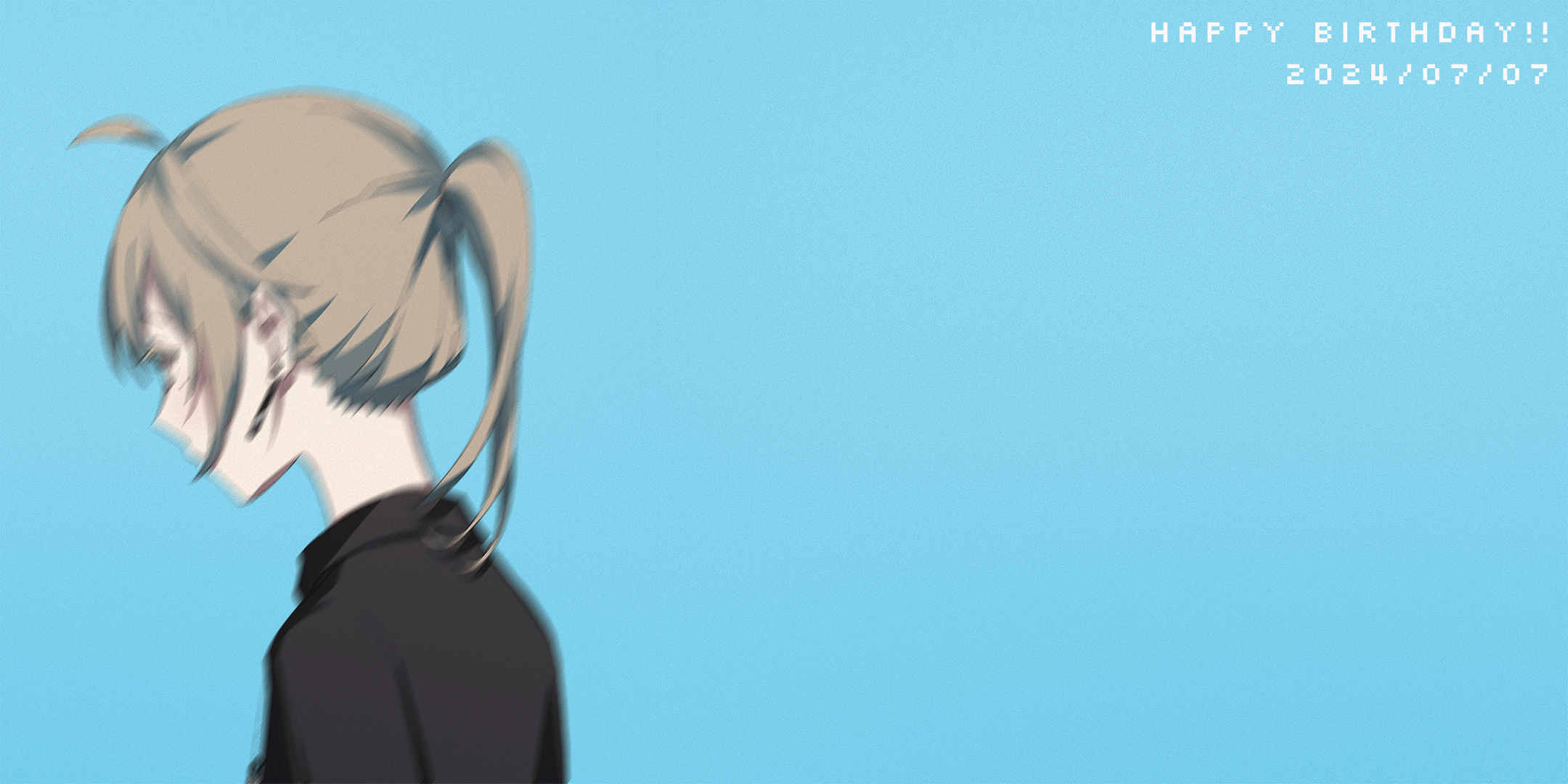 Birthday Fanart for Kanae