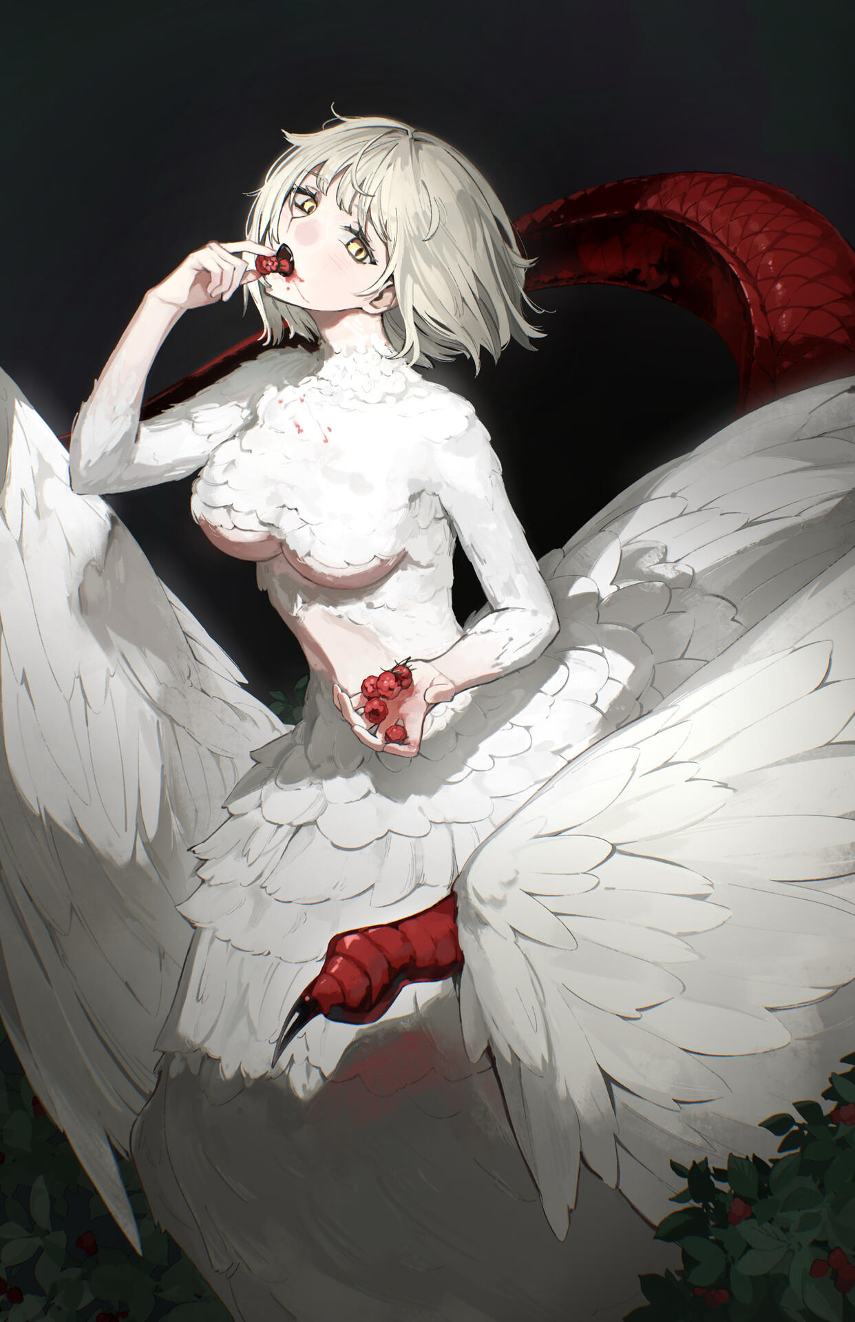 Fanart of Falin from Dungeon Meshi