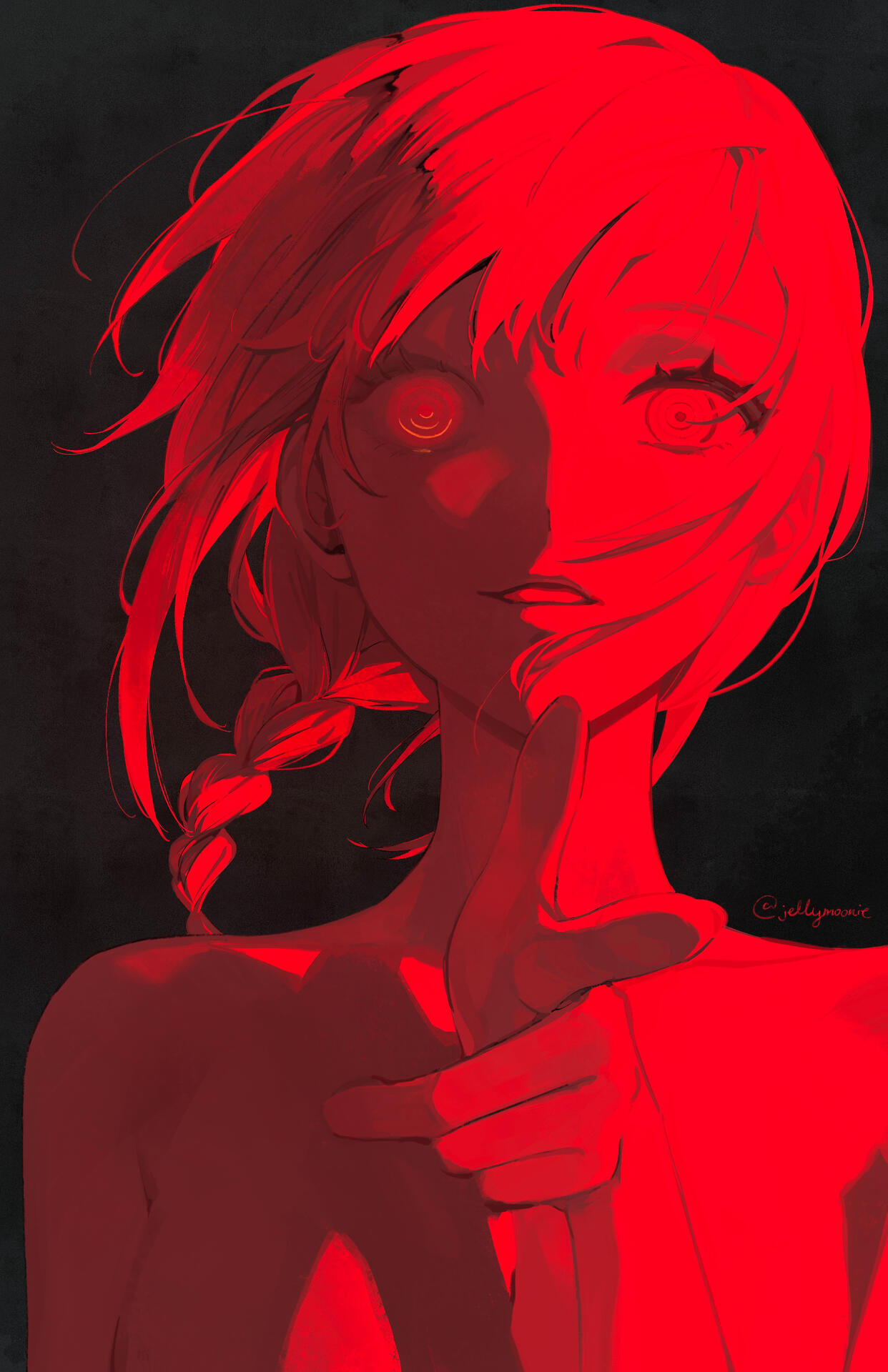 Fanart Makima from Chainsawman