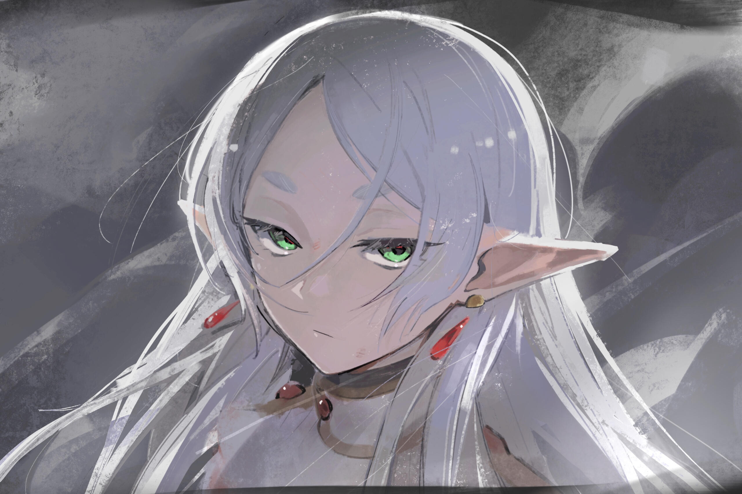 Fanart of Frieren