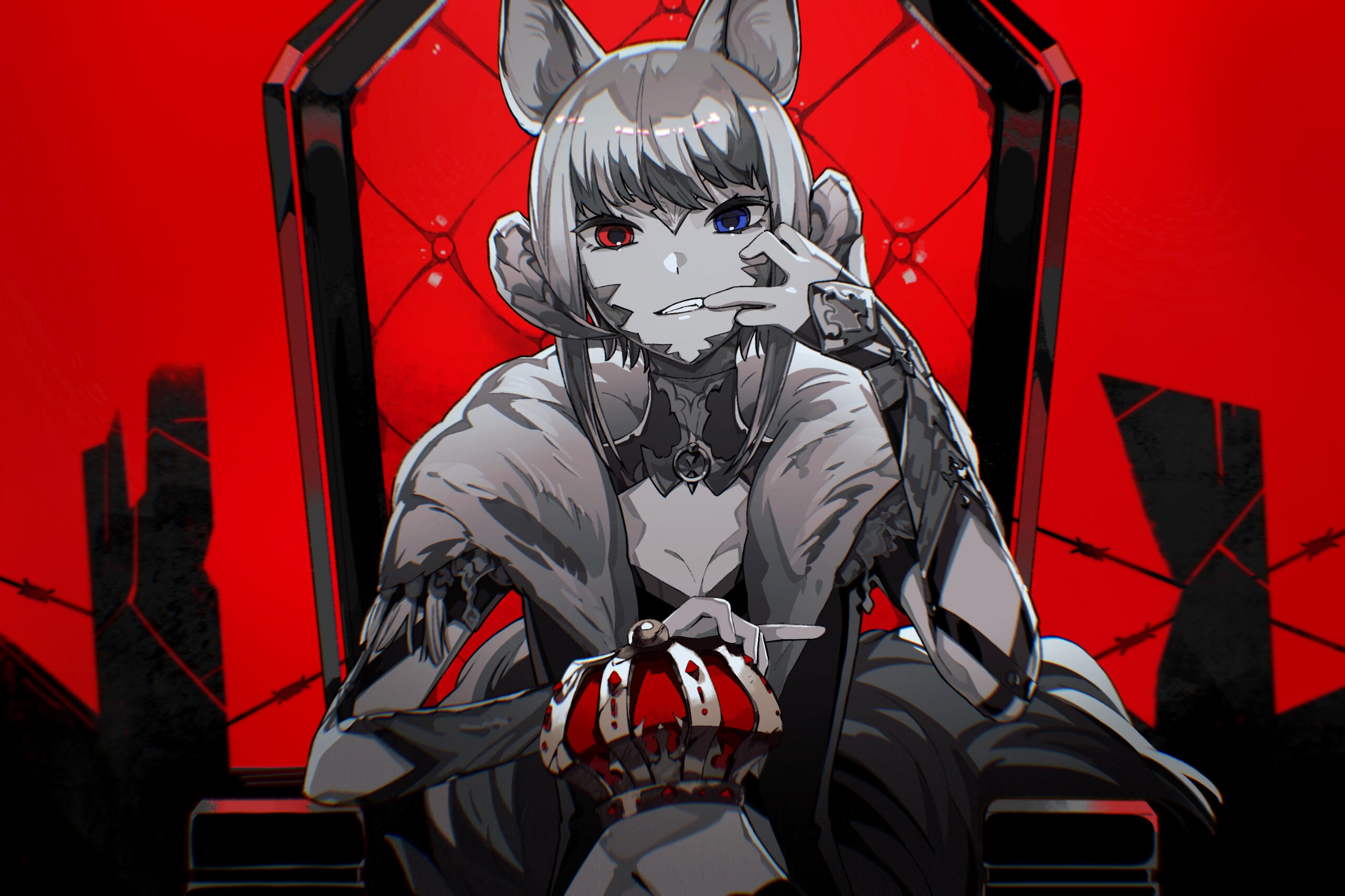 Commission for Kenneth (@ChromaticRaen)