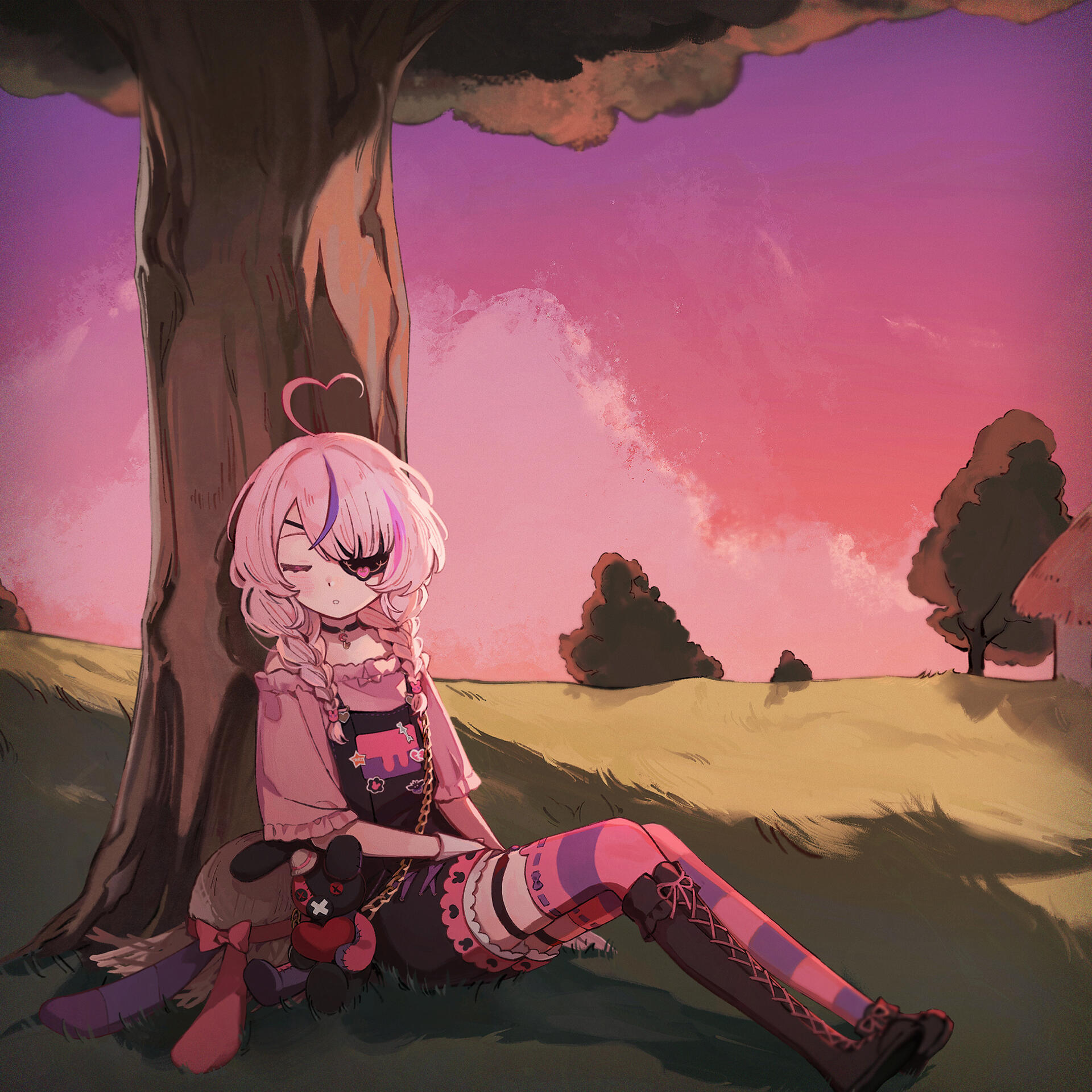 [work] Maria Marionette | 「A Doll's Dream」original song art