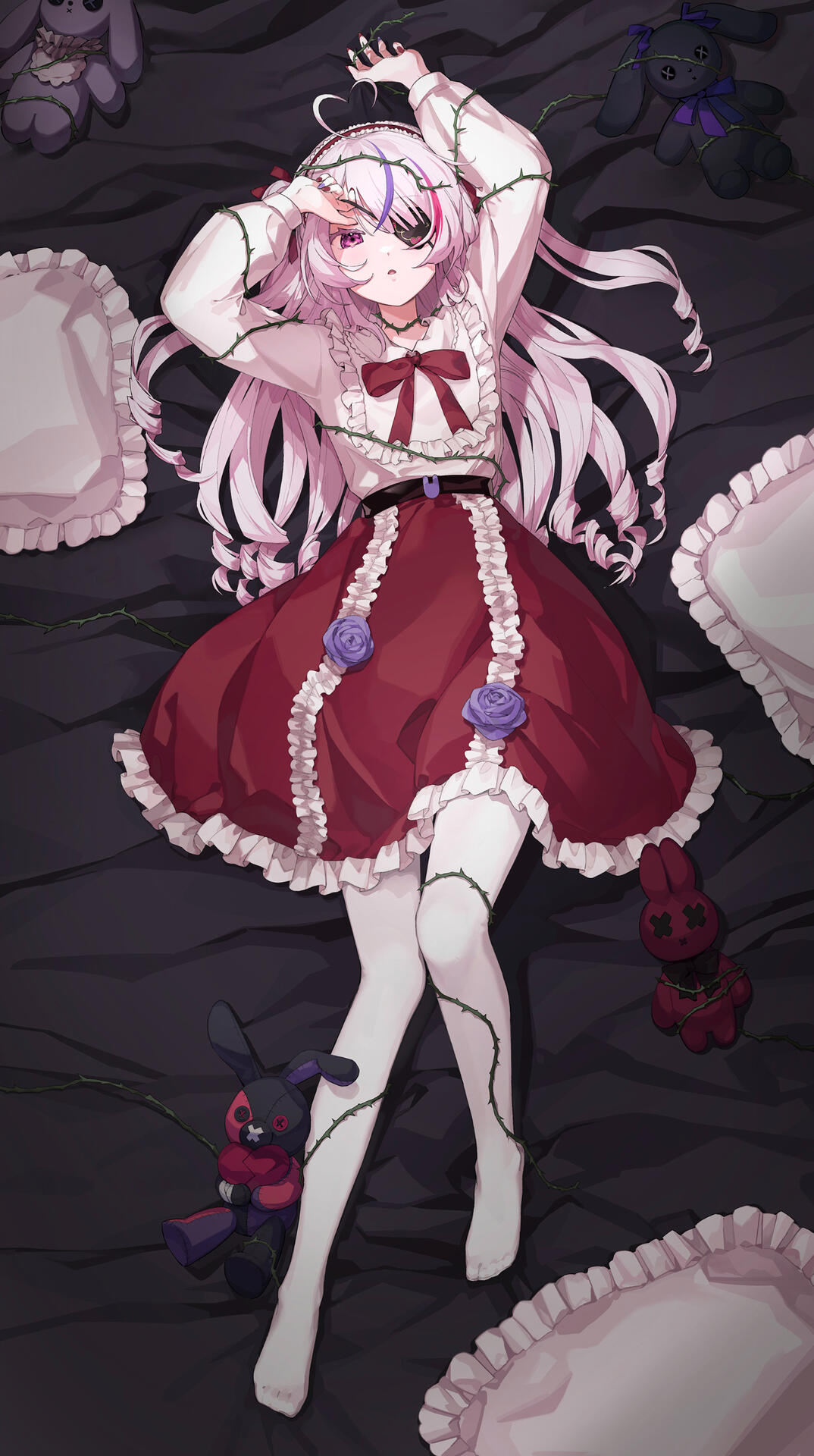 [work] Maria Marionette | 「禁じられた遊び」 cover illustration