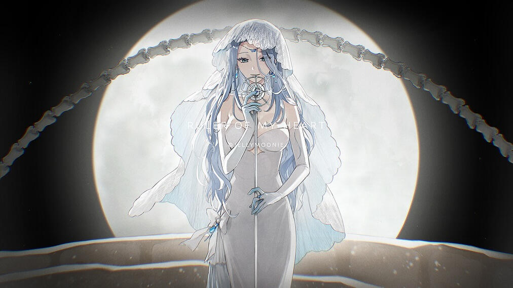 [work] AmaLee |「Ruler of My Heart」cover art