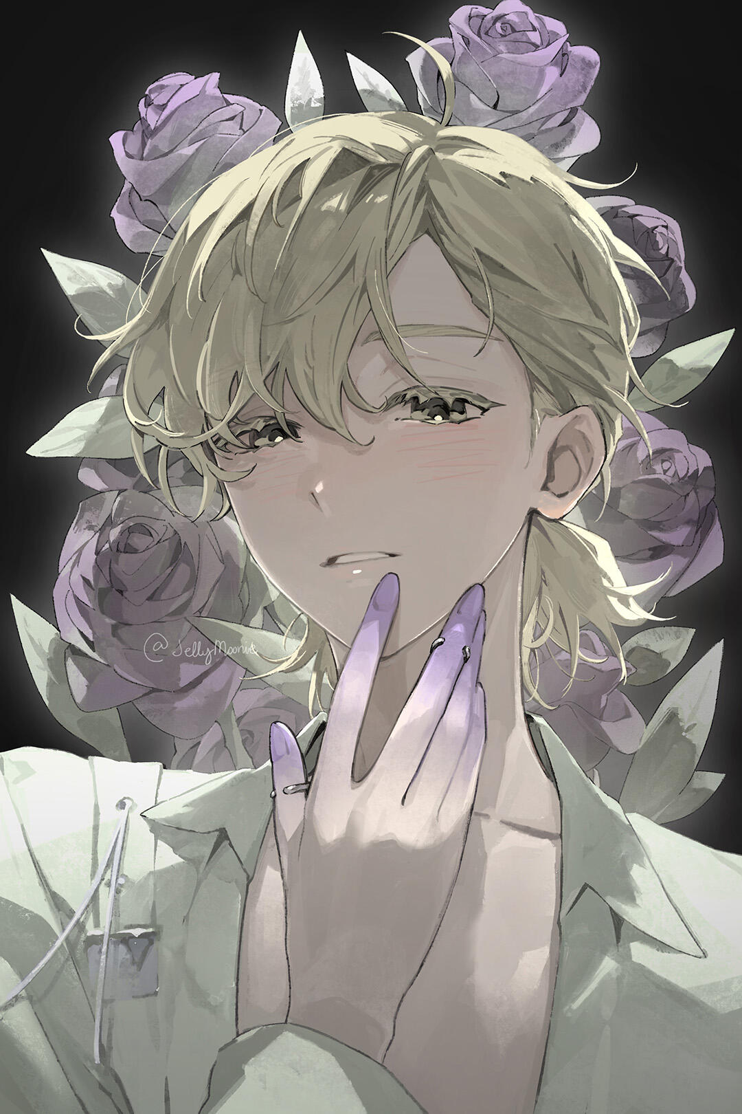 Fanart of Luka from Alien Stage