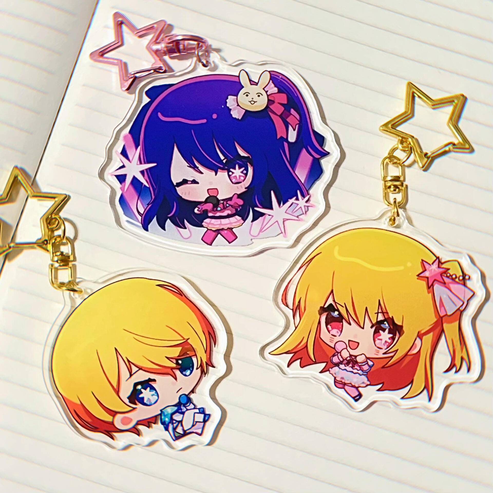OSNK Acrylic charm