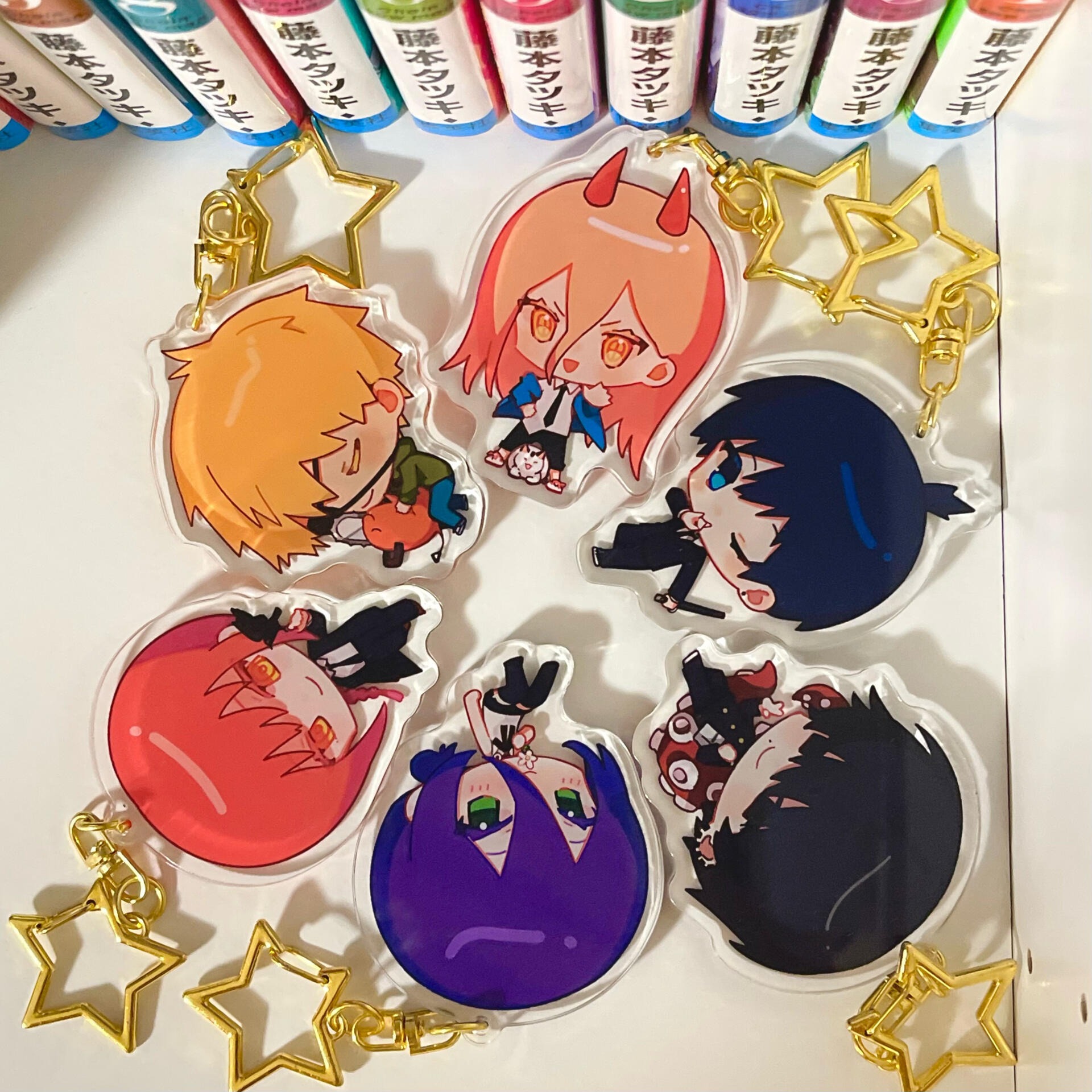 CSM Acrylic charm