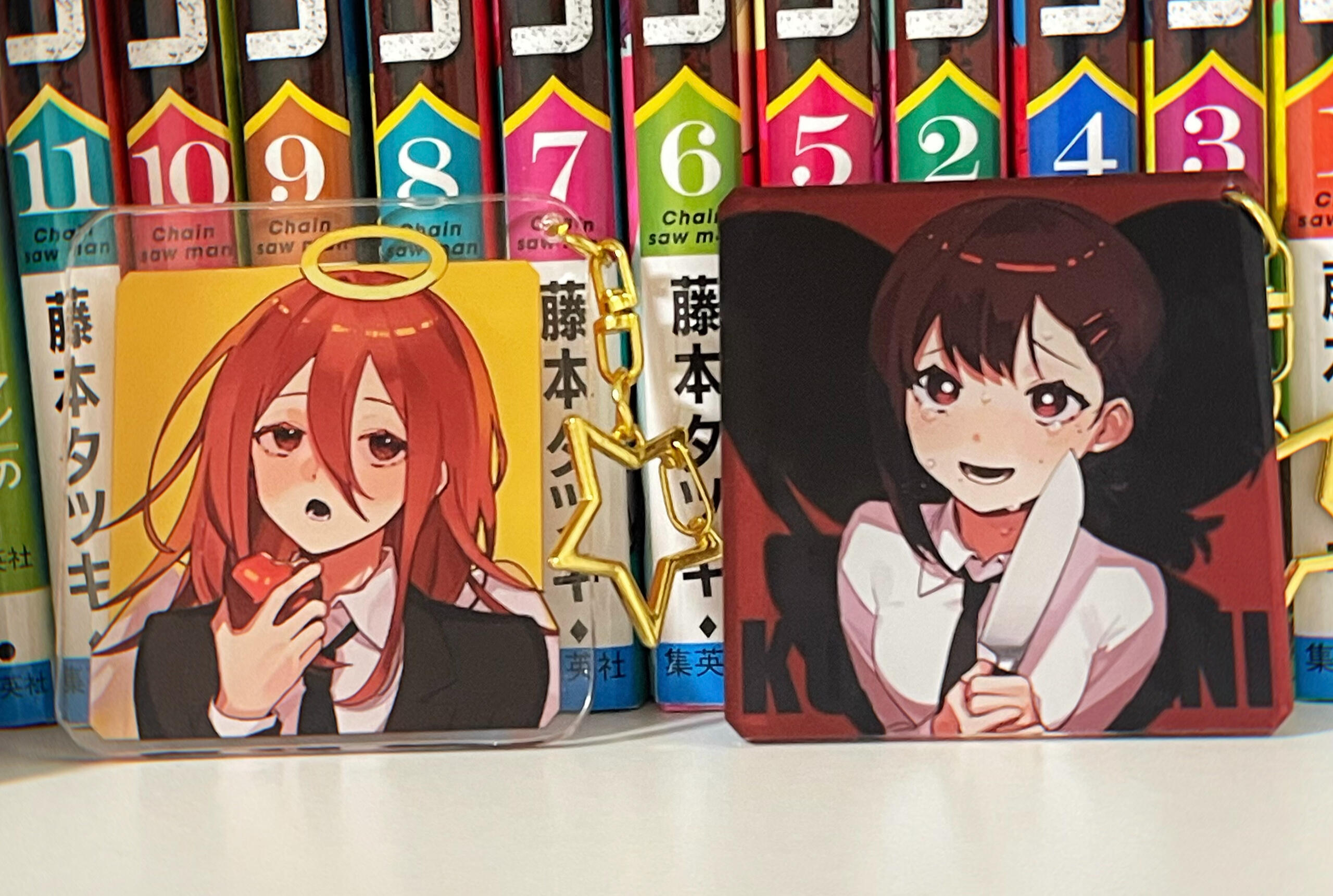 CSM2 Acrylic charm