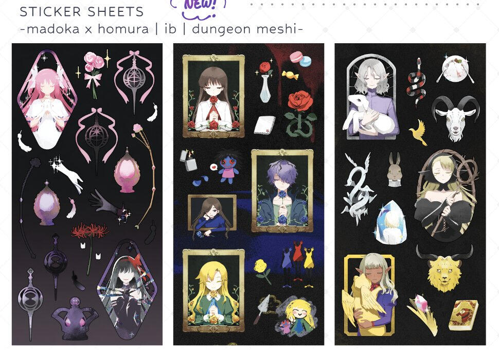 Sticker Sheets
