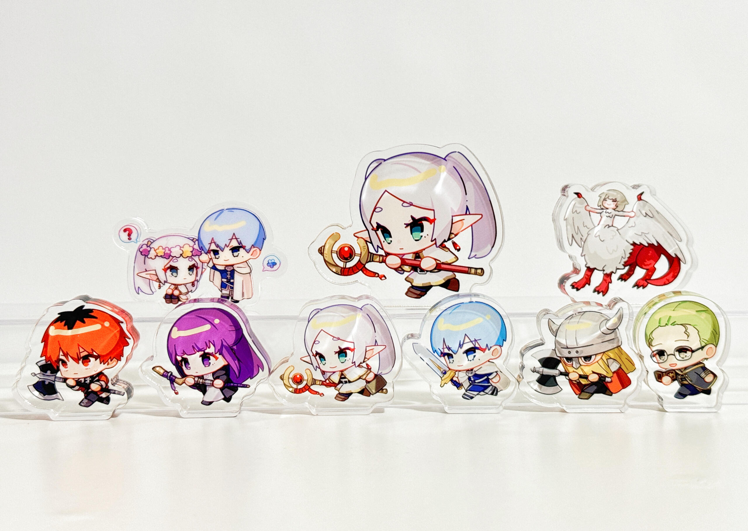 Frieren Mini Acrylic Standee