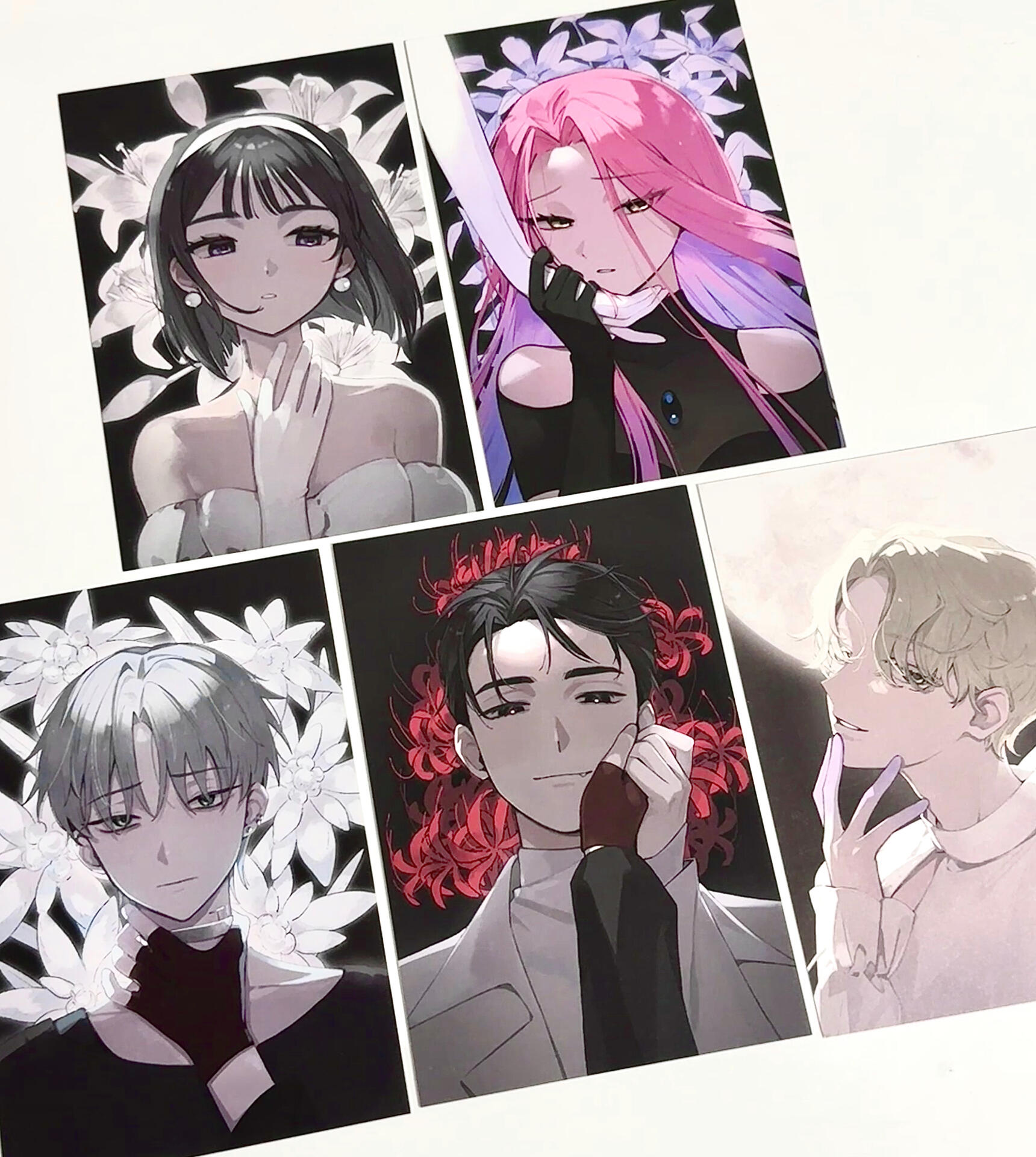 Alien stage prints