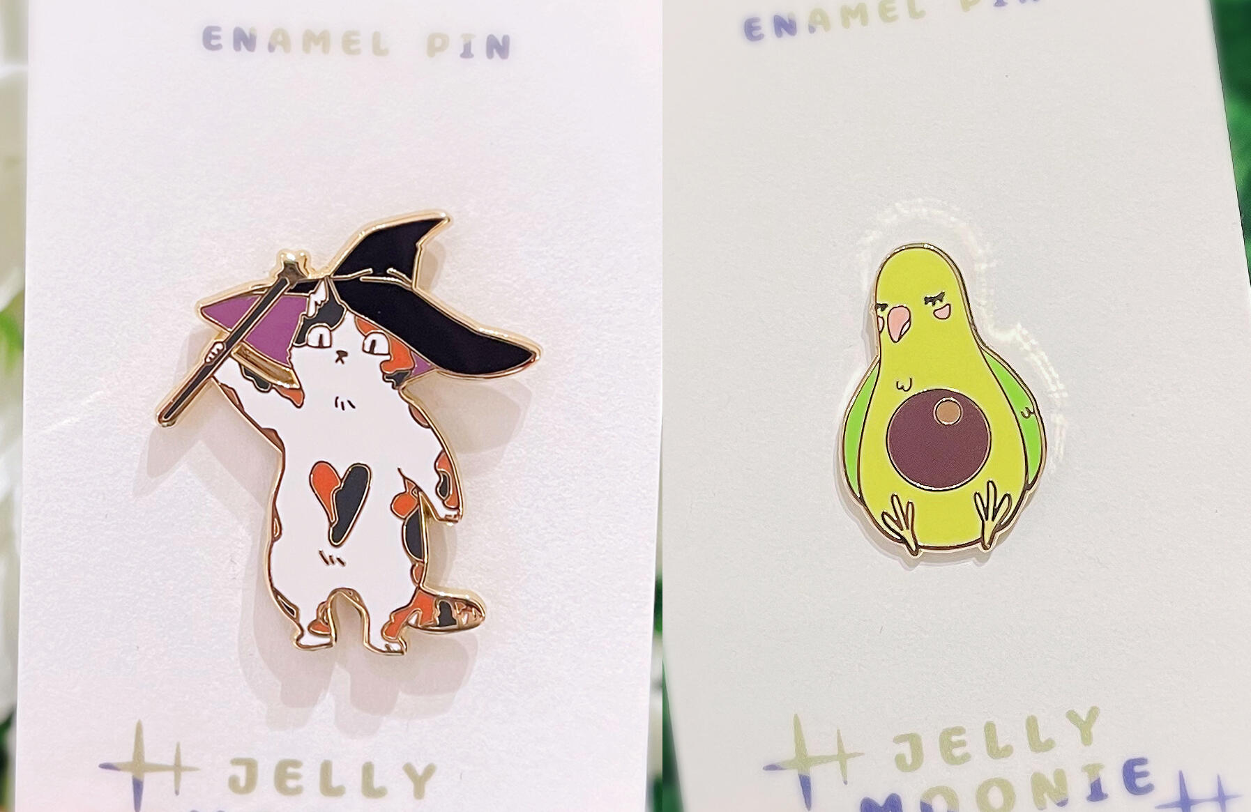 original enamel pin