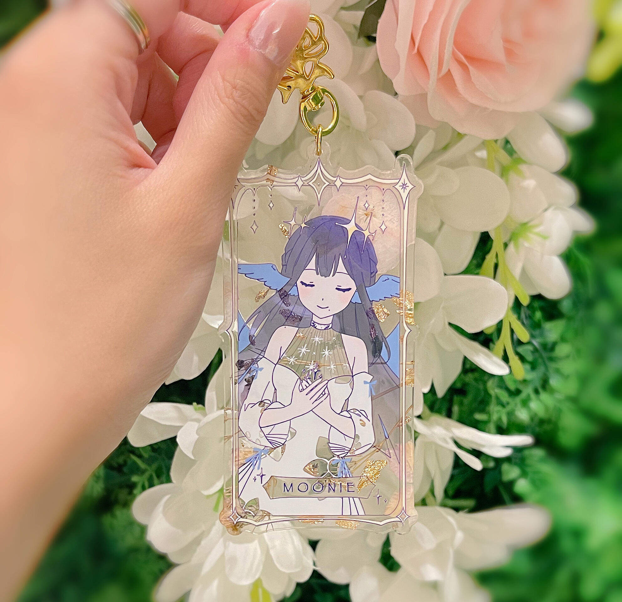 OC acrylic charm