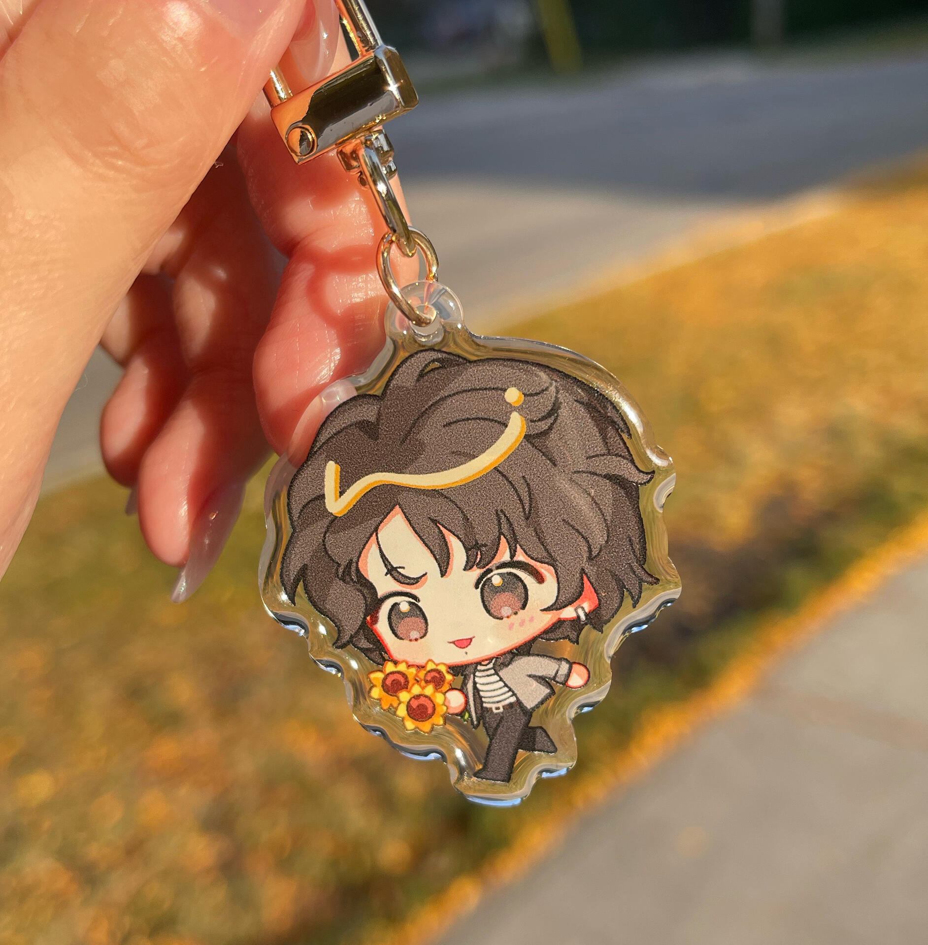 JUNGKOOK acrylic charm