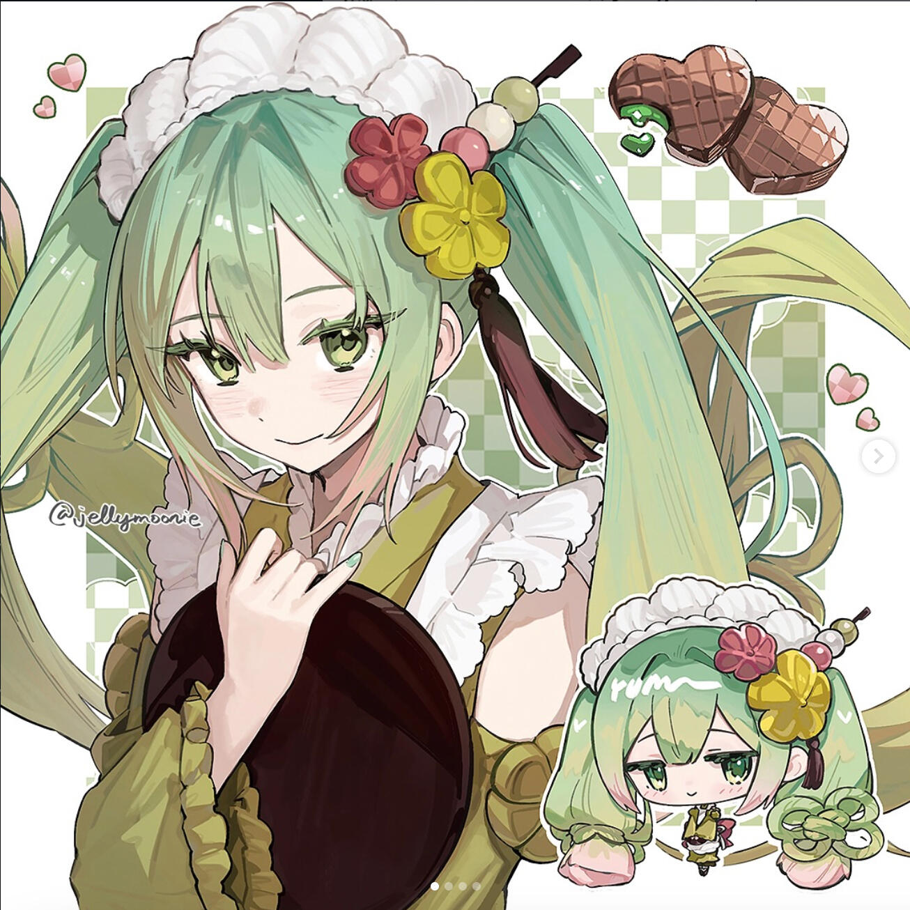 Fanart of Miku