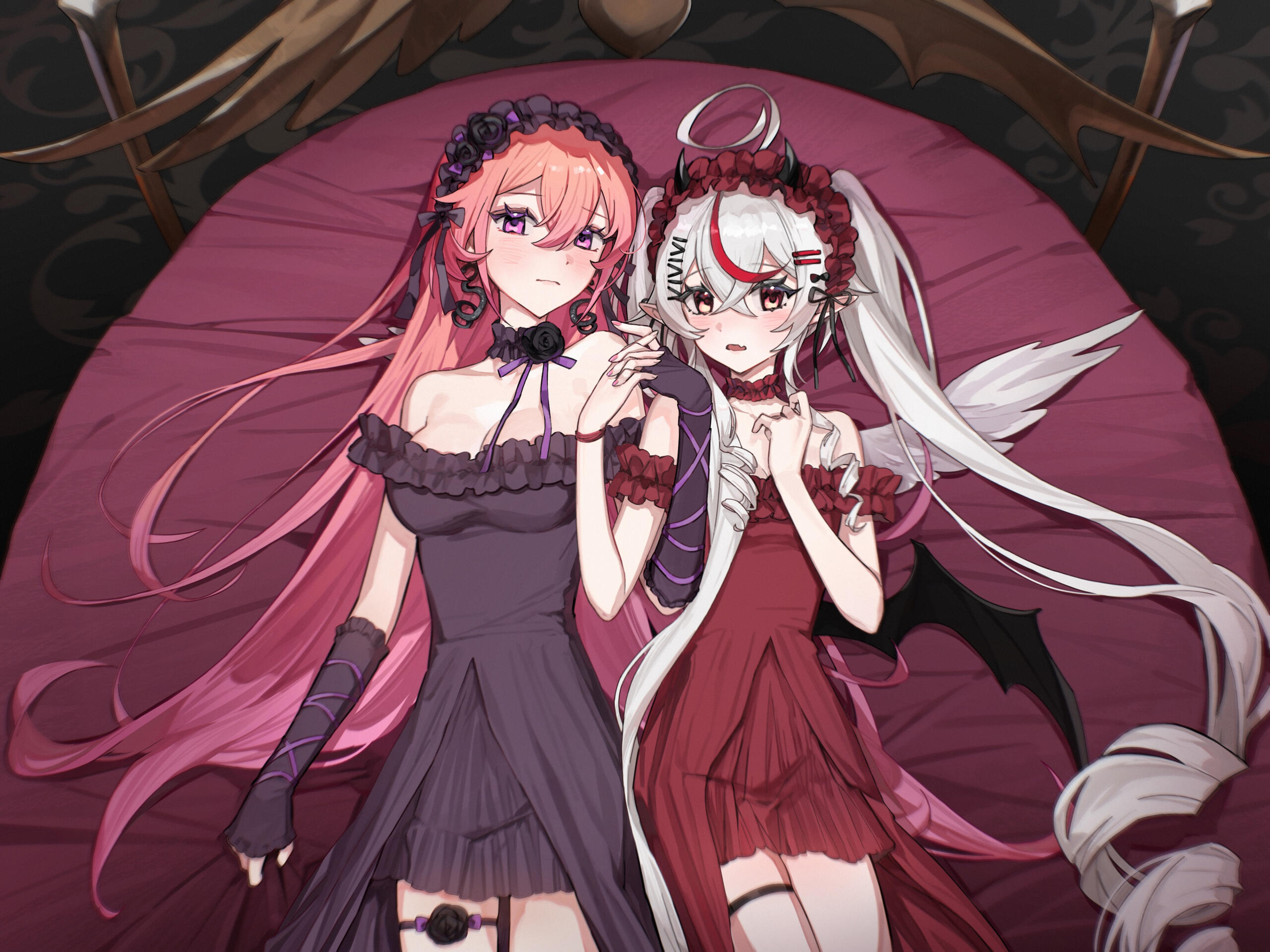 [Work] RUNIE X REMILIA | 「Let Me Be With You」cover art