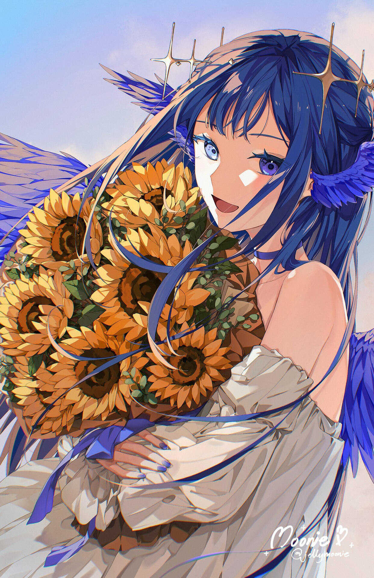 [work] Poster for Mutual Art Festival 2023 | OC