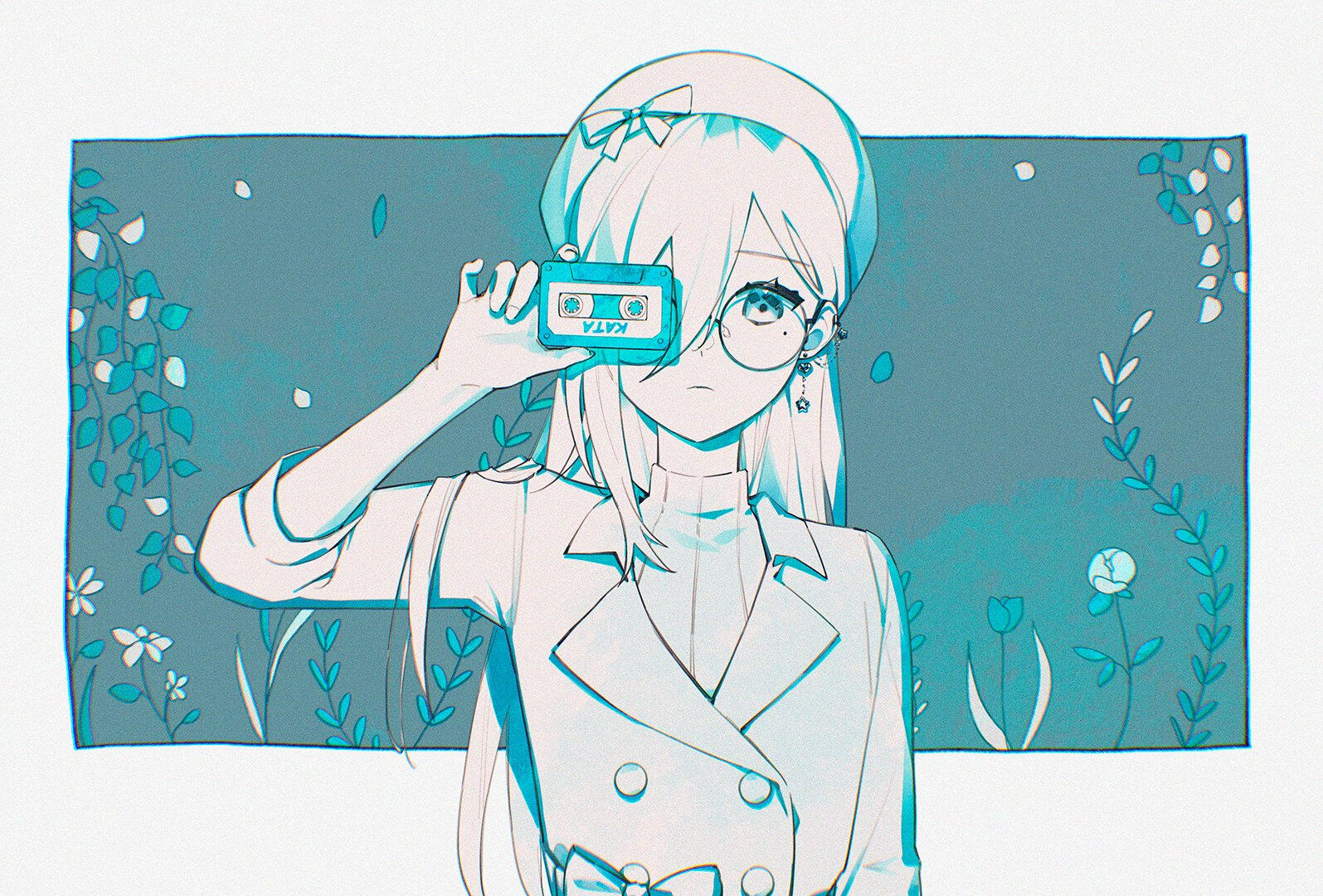 commission for KataribeSan | 「SPLEENPOP」 Song Cover Art