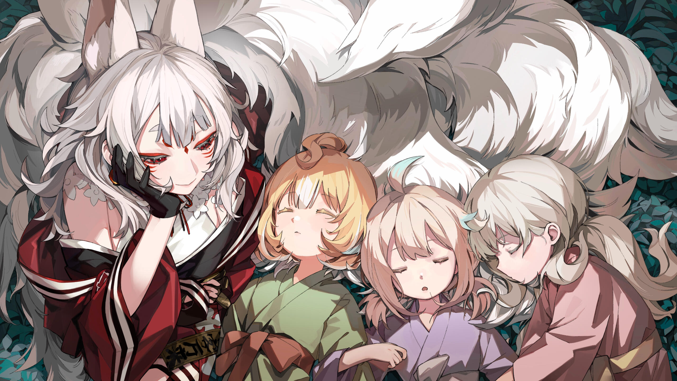 [work] Millie Parfait | 「イイコと妖狐」 song cover art