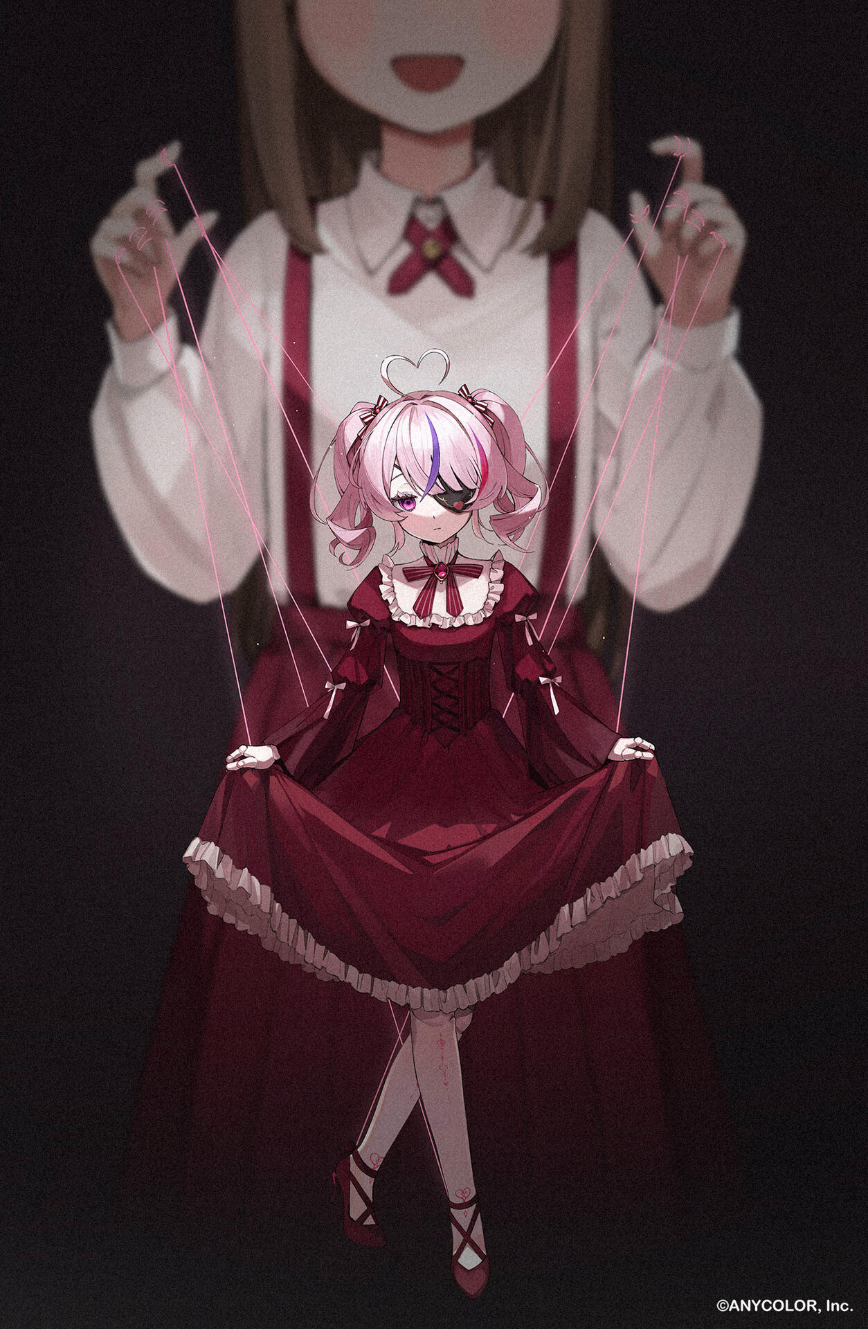 [work] Maria Marionette | 「Marionette's Stage」 original song illustration