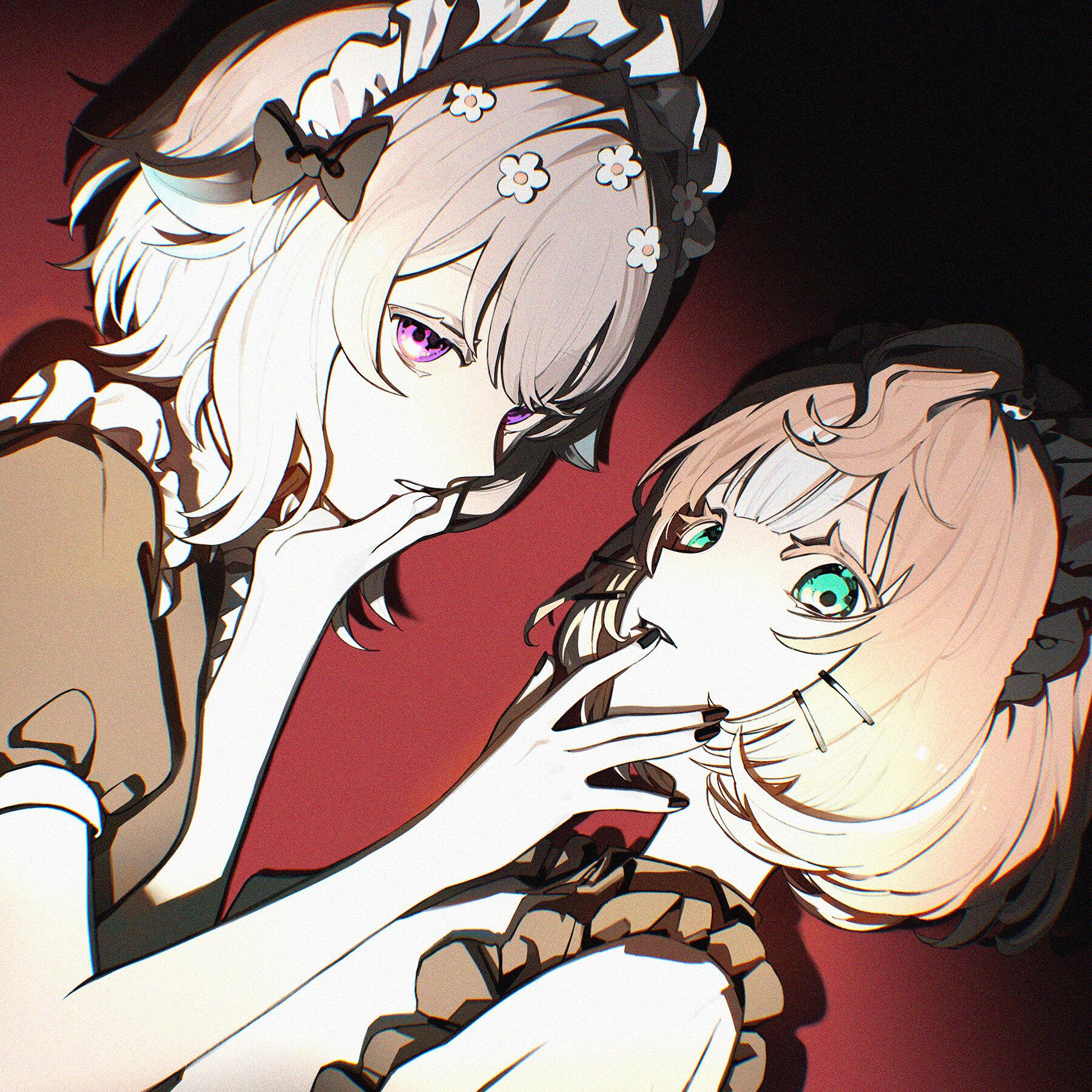 Fanart of Enna & Millie