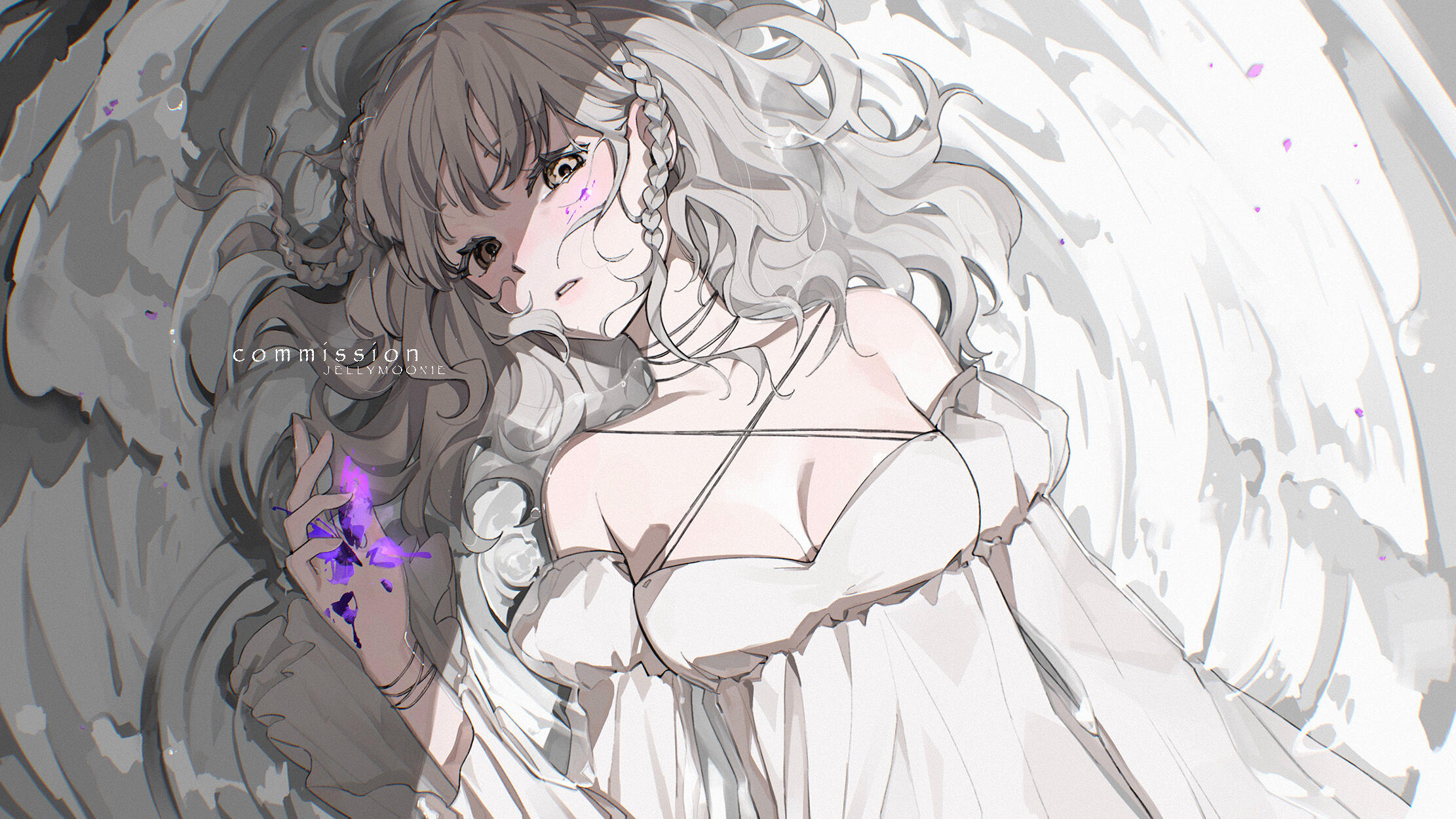 Commission for Kae (@ka3ll_) 「I BEG YOU」cover art