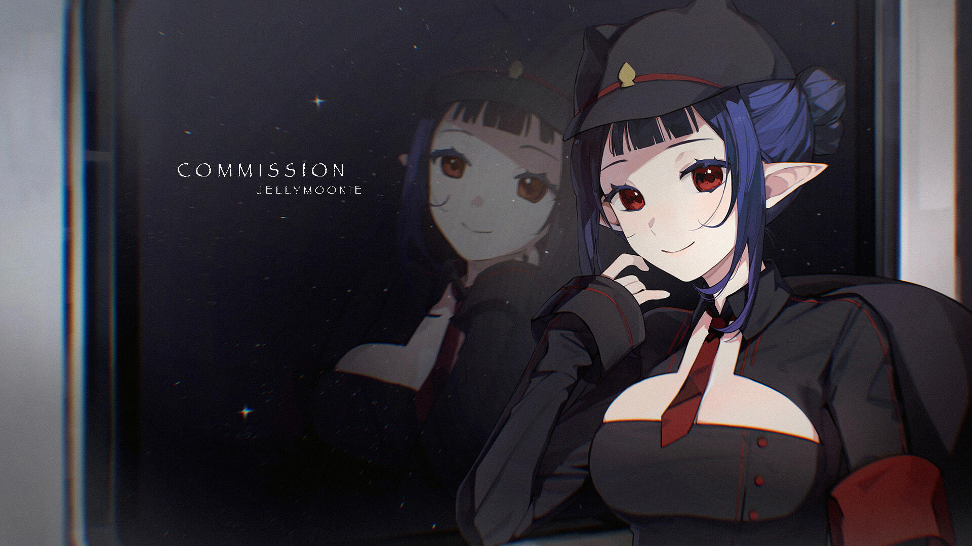 commission for Dizzy Dokuro | ASMR video illustration