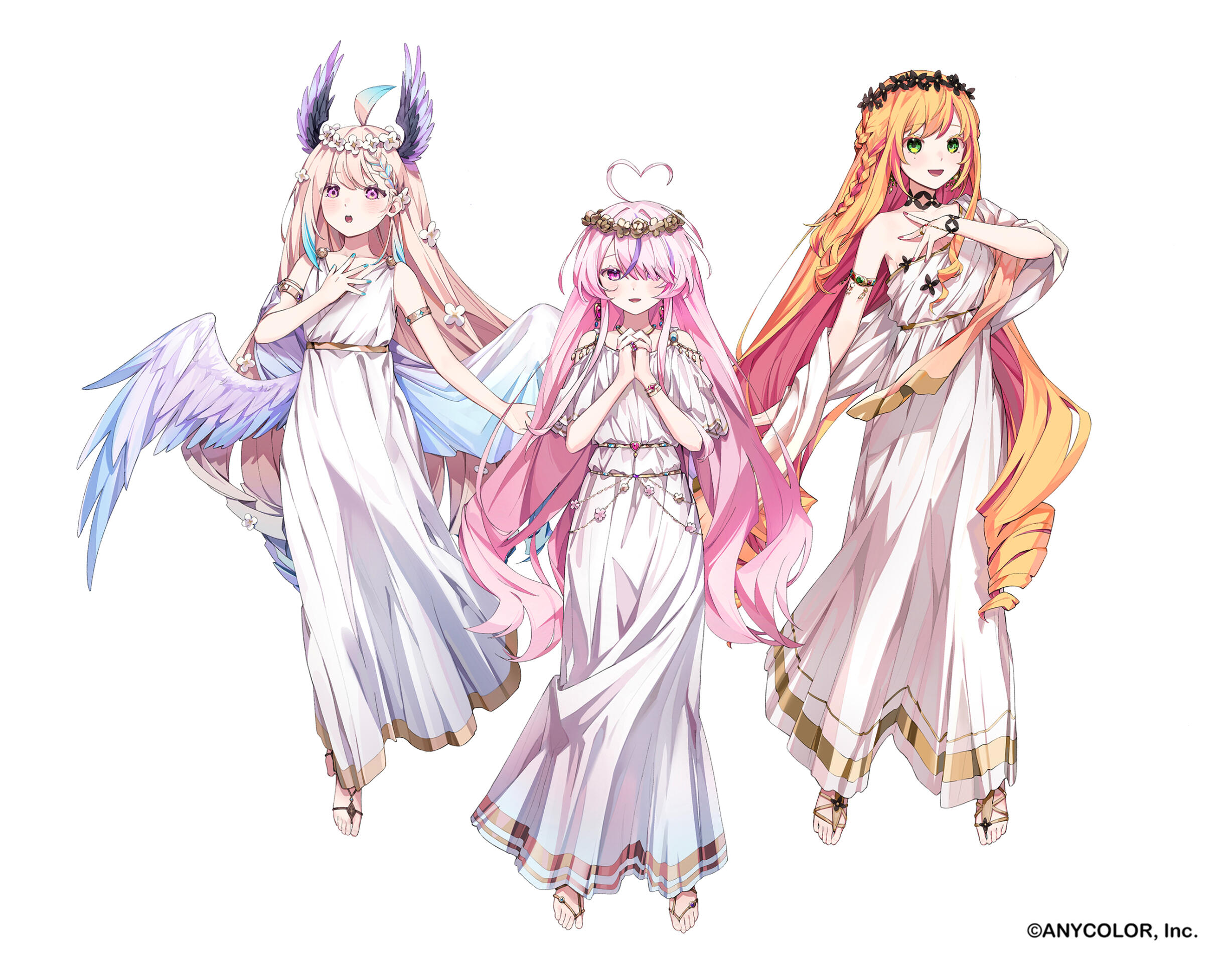 [work] Enna, Maria, Seffyna | 「EXEC_PHANTASMAGORIA/. 」Song Cover Art